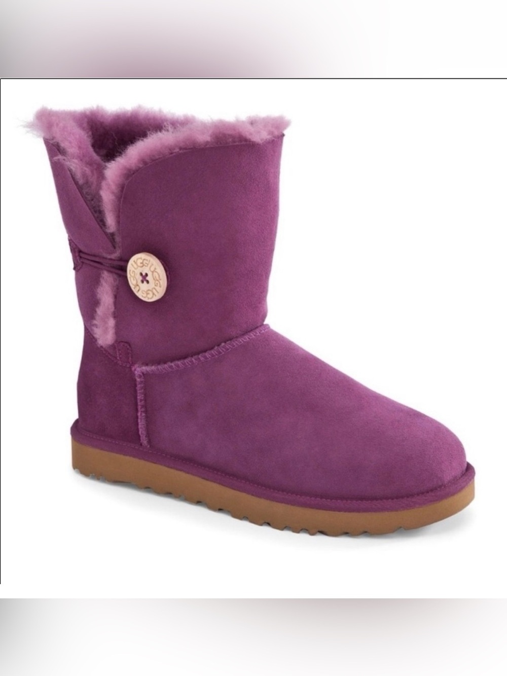 UGG Bailey Button Suede Water-Repellent Boots-7